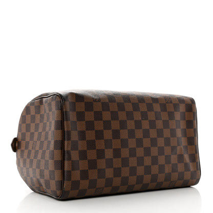 Louis Vuitton Damier Ebene Speedy 30 4 of 10