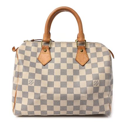 Louis Vuitton Damier Azur Speedy 25 1 of 9