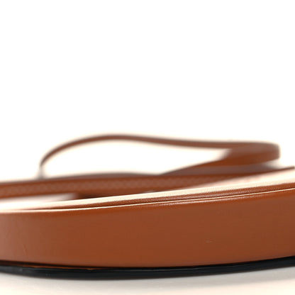 Loewe Soft Calfskin Small Heel Bag Tan 9 of 10