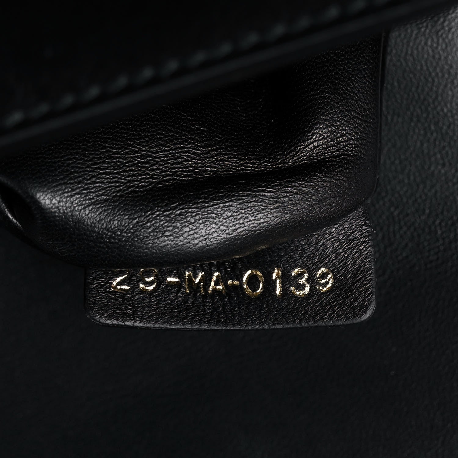 Christian Dior Smooth Calfskin 30 Montaigne Flap Bag Black 7 of 16