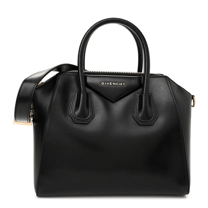 Givenchy Shiny Lord Calfskin Small Antigona Black 1 of 14