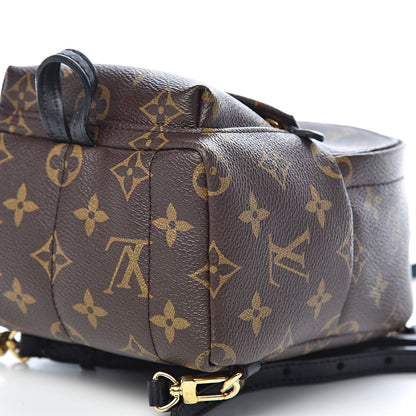 Louis Vuitton Monogram Palm Springs Backpack Mini 9 of 12