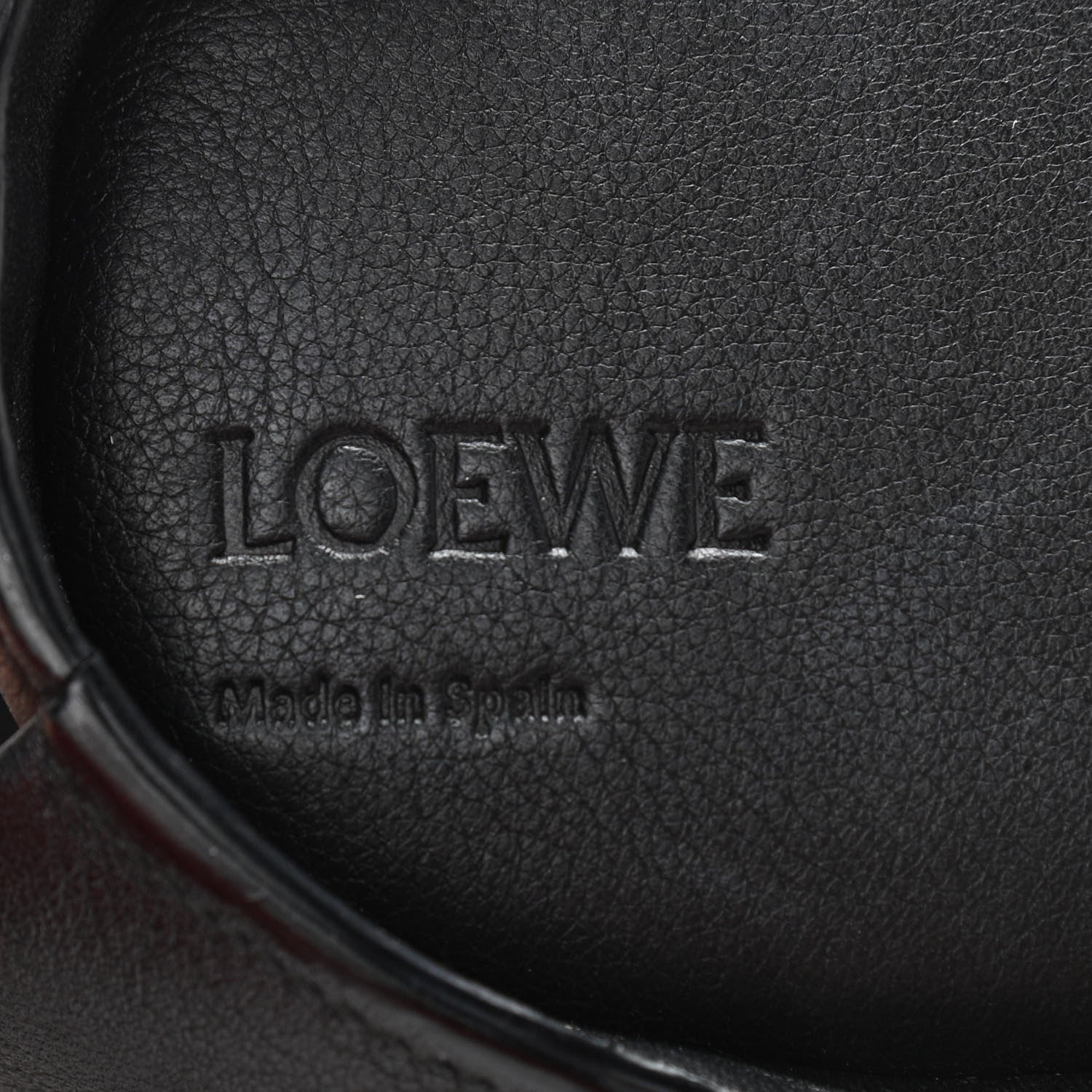 Loewe Calfskin Mini Elephant Crossbody Bag Black 6 of 11