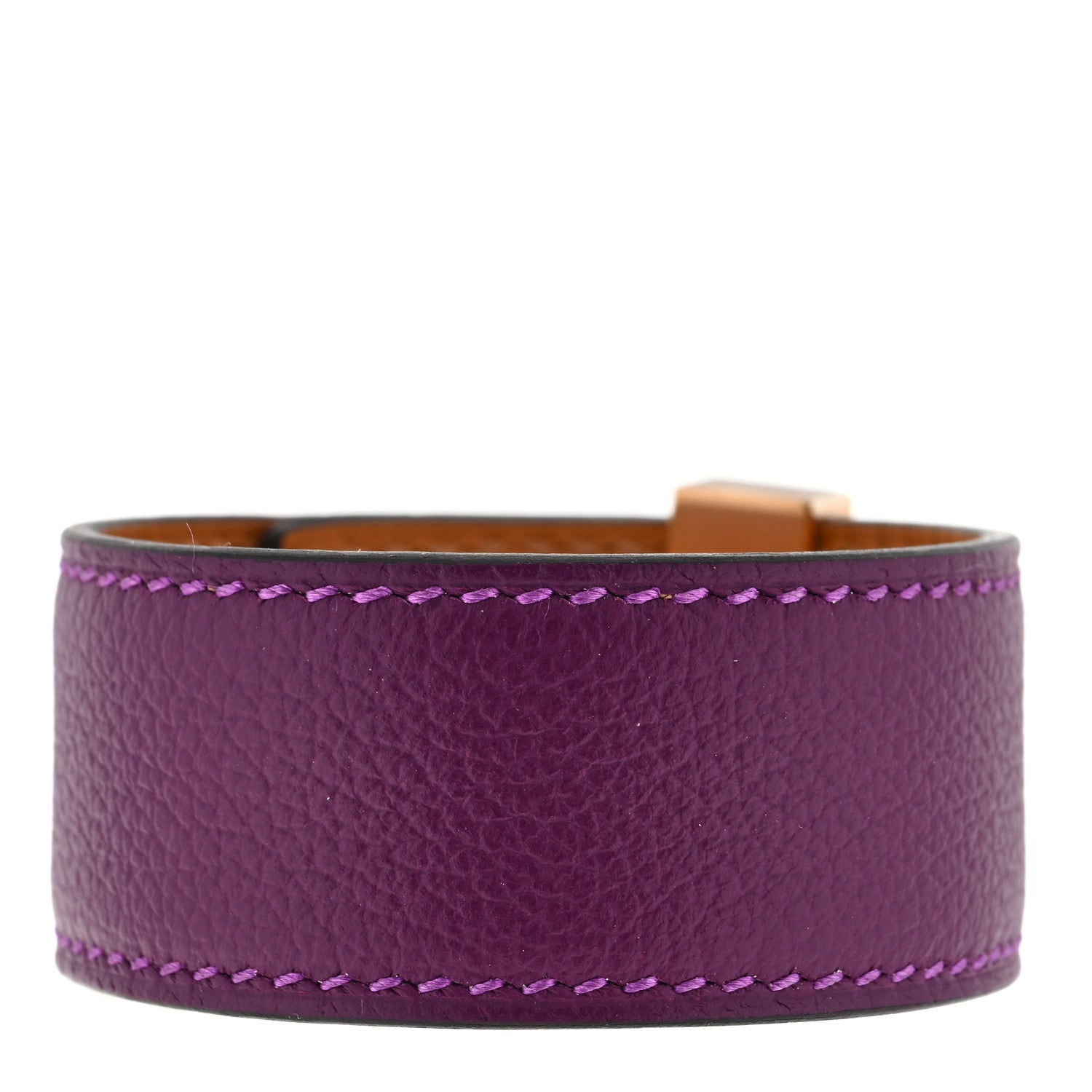 Hermes Evercolor Collier de Chien 24 Bracelet T1 Anemone 2 of 4