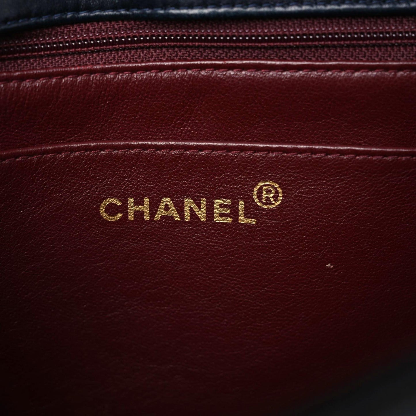 Lambskin Quilted Medium Single Flap Black