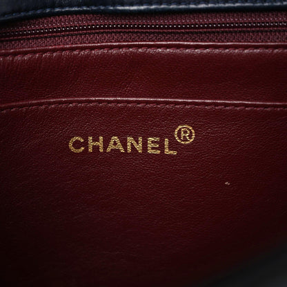 Chanel Lambskin Quilted Medium Single Flap Black 8 of 17
