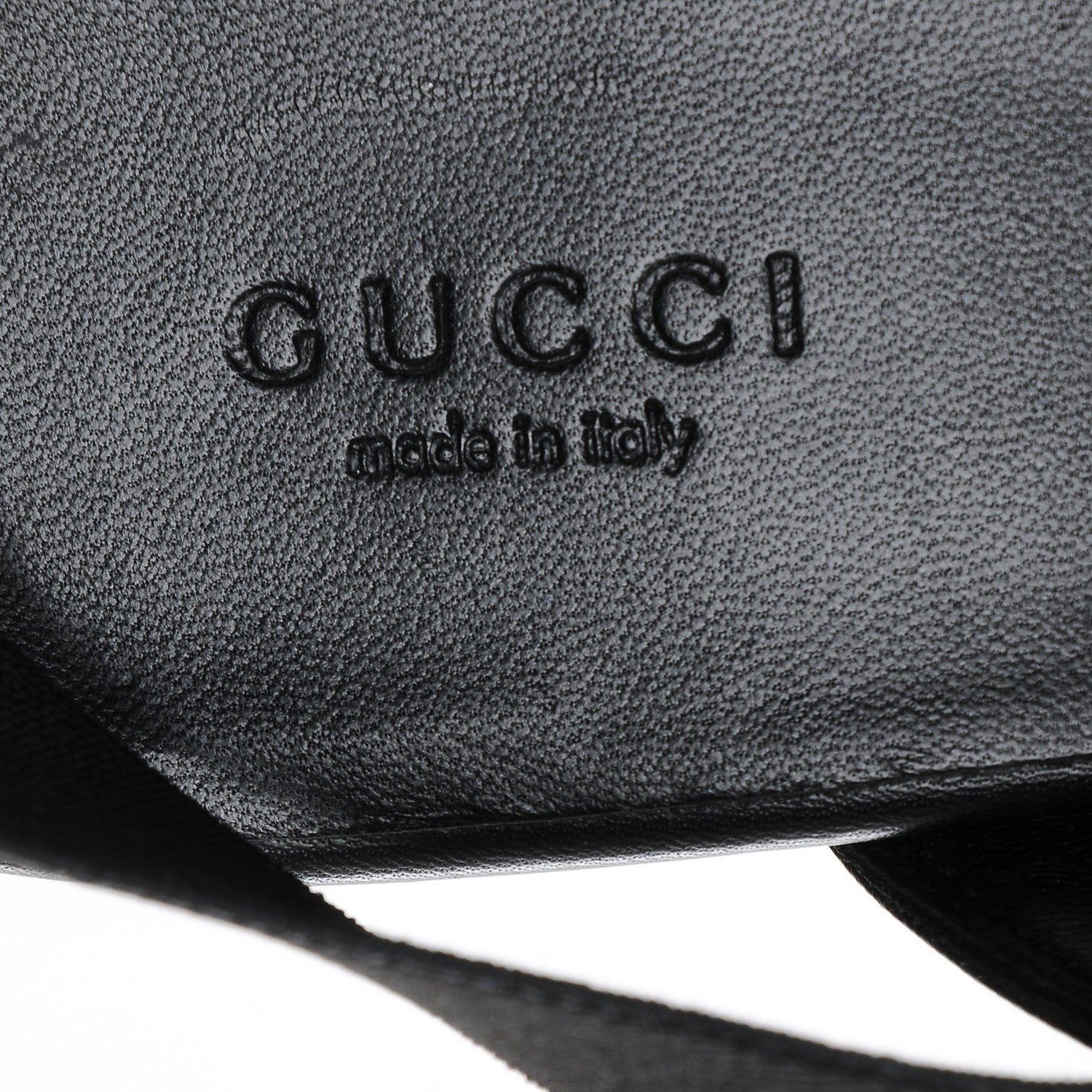 Gucci Lambskin Womens Horsebit Slingback Slippers 37 Black 7 of 8
