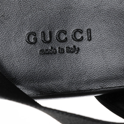 Gucci Lambskin Womens Horsebit Slingback Slippers 37 Black 7 of 8