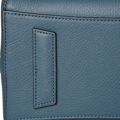 Givenchy Sugar Goatskin Small Antigona Oil Blue 12 of 12