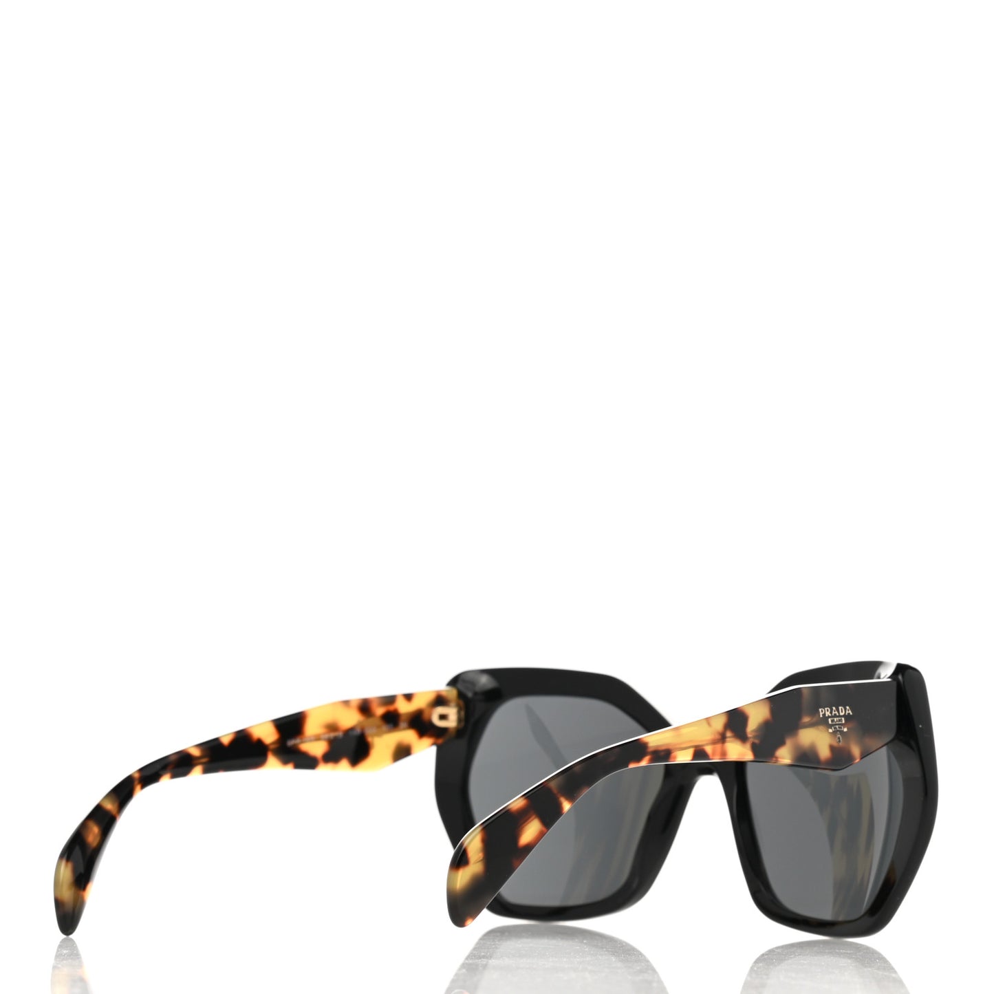 Sunglasses SPR 16R Black Tortoise