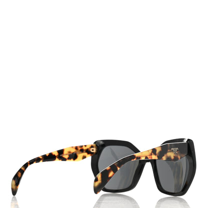 Prada Sunglasses SPR 16R Black Tortoise 4 of 8
