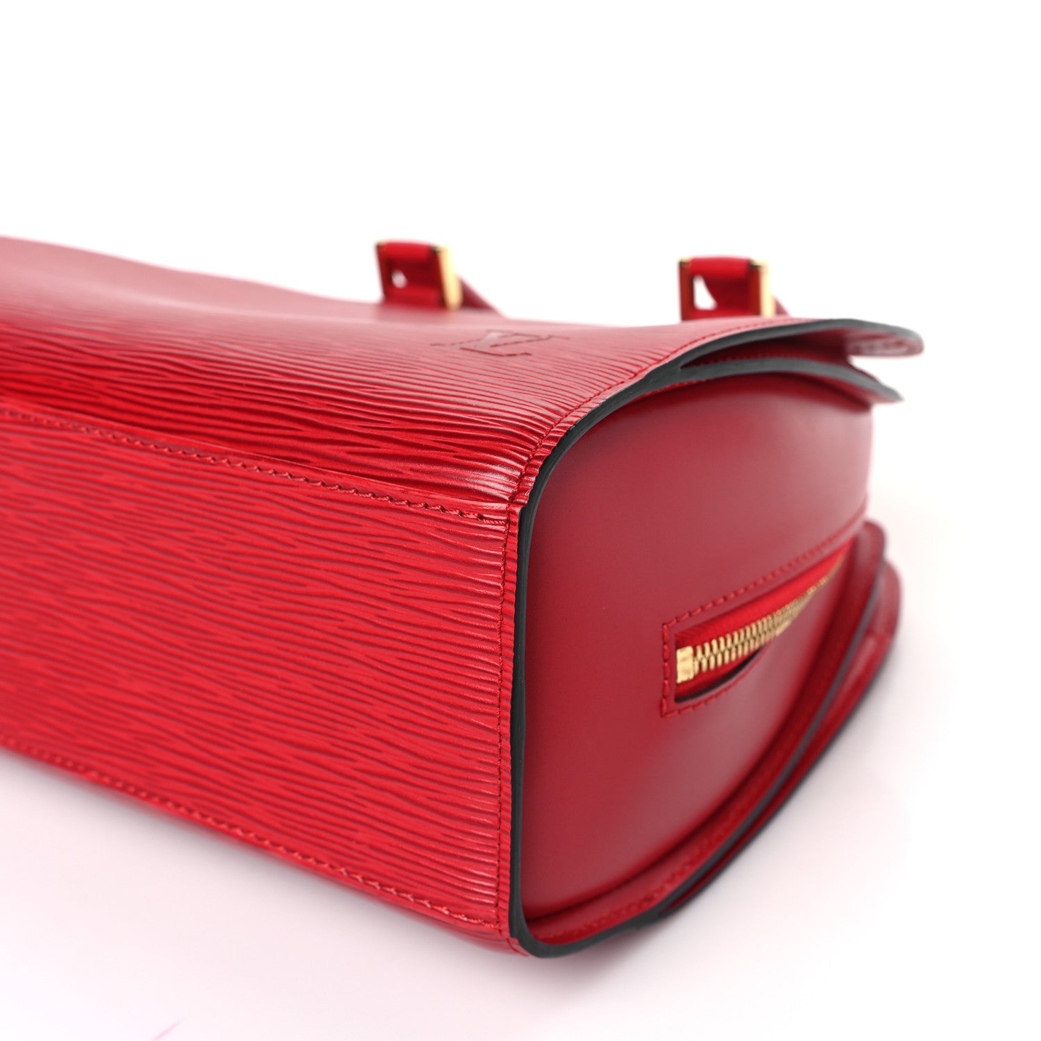 Louis Vuitton Epi Pont-Neuf Castillan Red 8 of 8