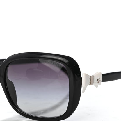 Chanel CC Bow Sunglasses 5171 Black White 7 of 8