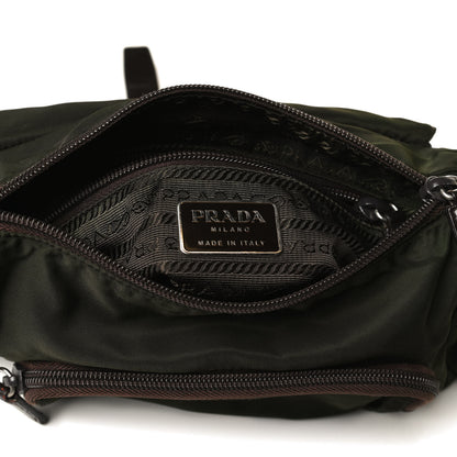 Prada Tessuto Nylon Vela Messenger Ebano 7 of 20