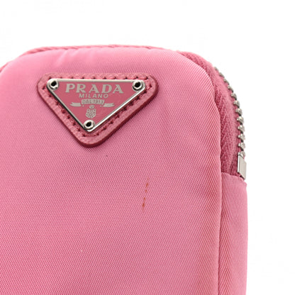 Prada Nylon Re-Edition 2005 Shoulder Bag Begonia 12 of 12