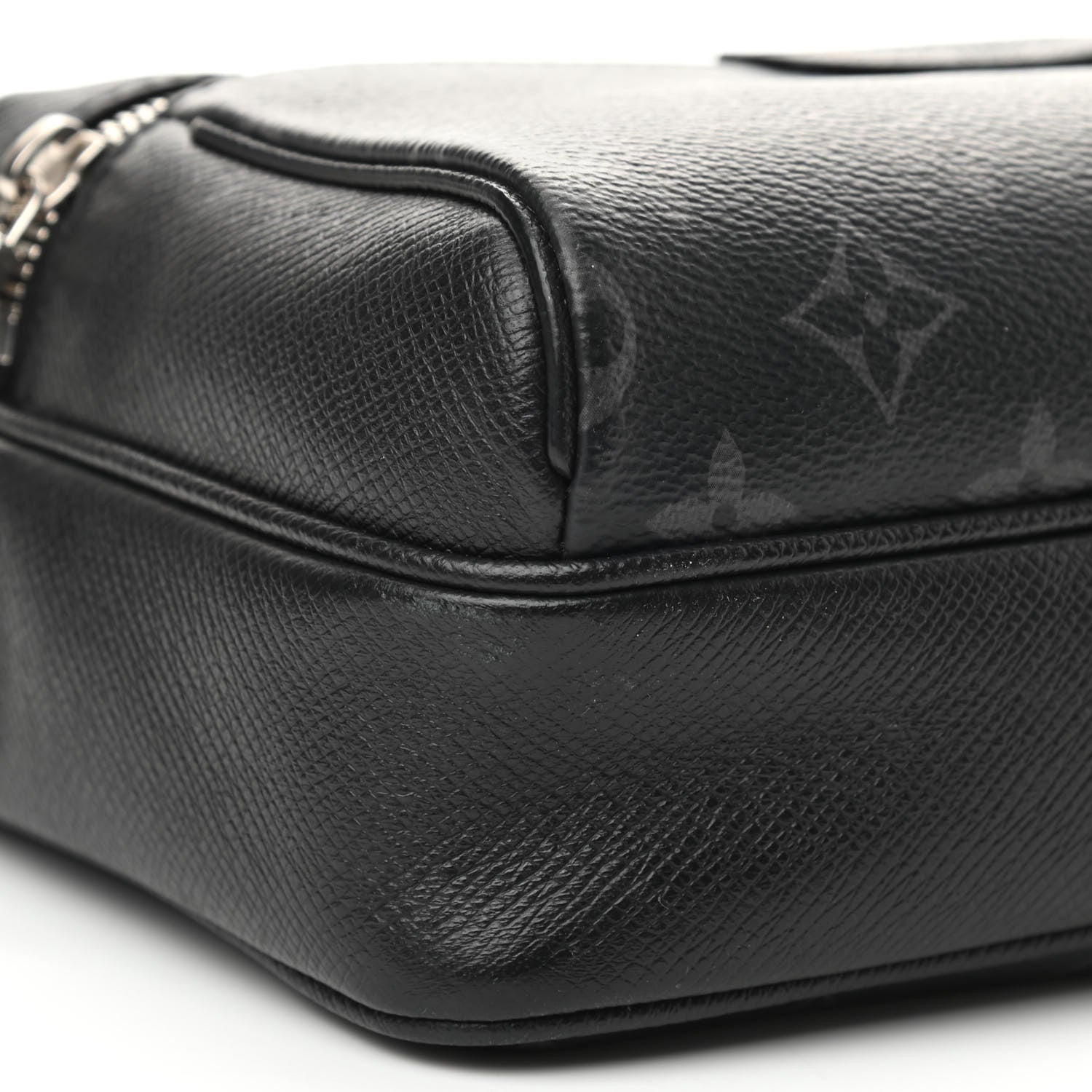 Louis Vuitton Taiga Monogram Eclipse Outdoor Messenger Black 9 of 10