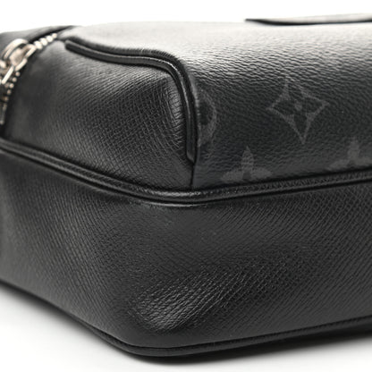 Louis Vuitton Taiga Monogram Eclipse Outdoor Messenger Black 9 of 10