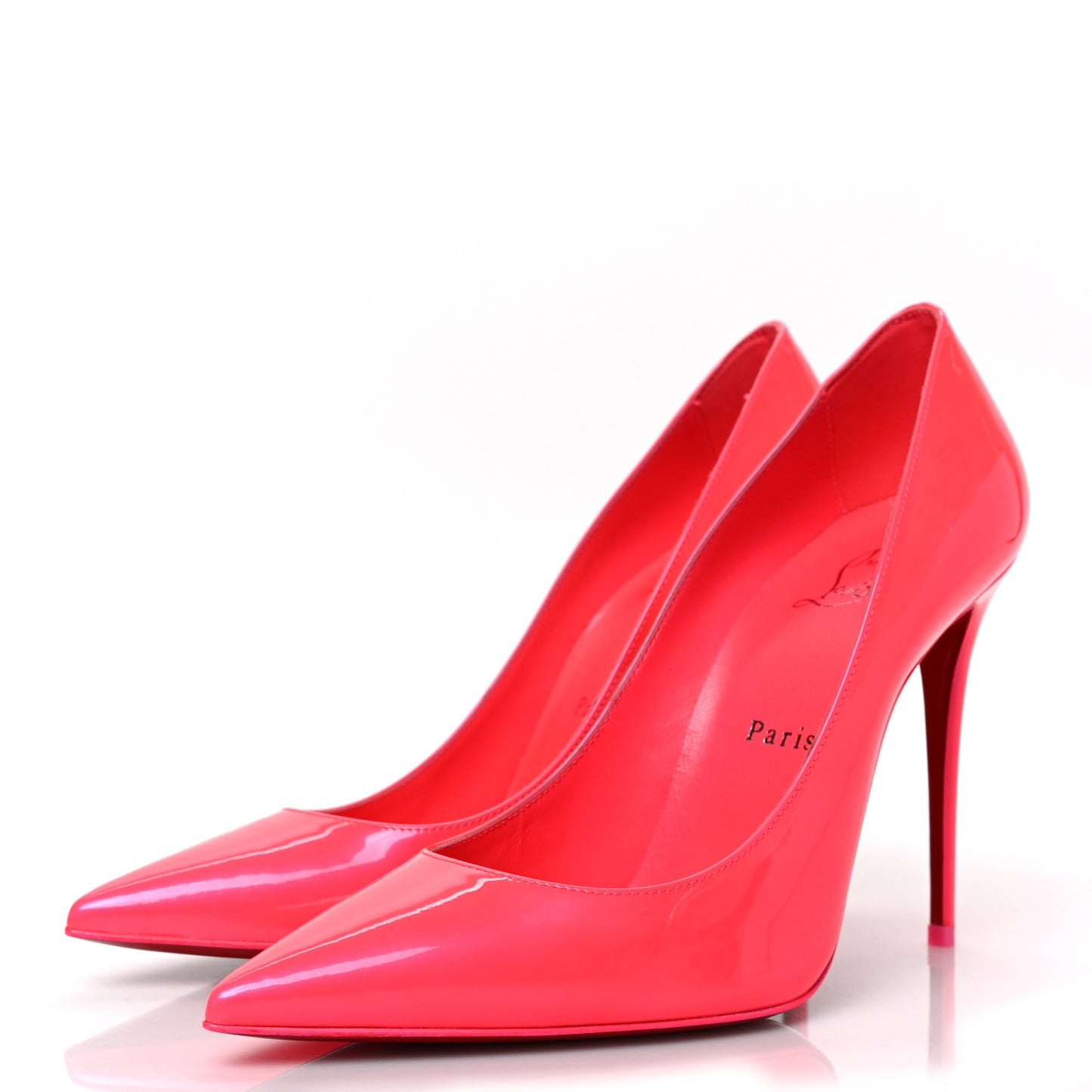 Patent So Kate 100 Pumps 38 Fluo Pink