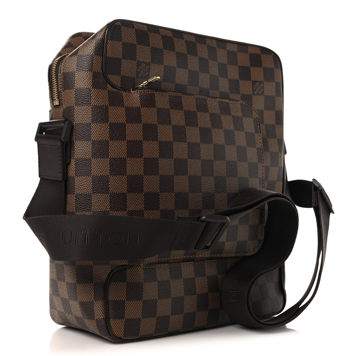 Damier Ebene Olav MM Messenger Bag