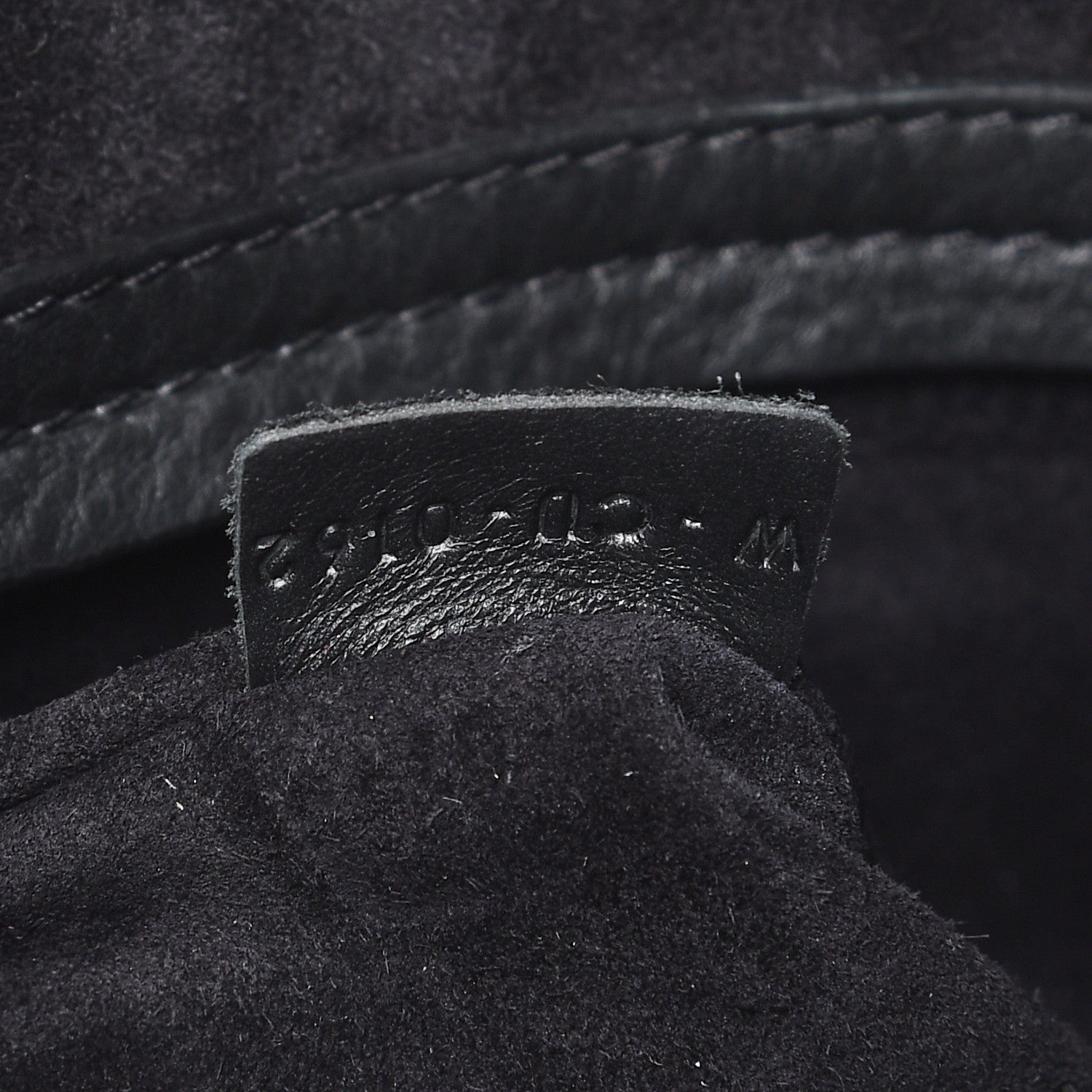 Celine Supple Calfskin Medium Phantom Luggage Black 8 of 10