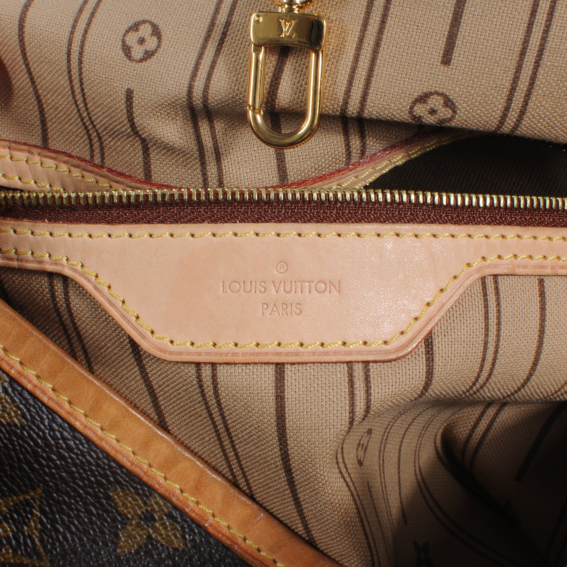 Louis Vuitton Monogram Delightful MM 5 of 7