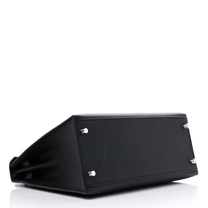 Hermes Epsom Kelly Sellier 28 Black 4 of 10