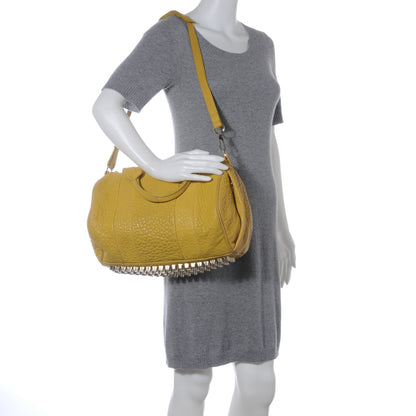 Alexander Wang Leather Rocco Yellow 2 of 6