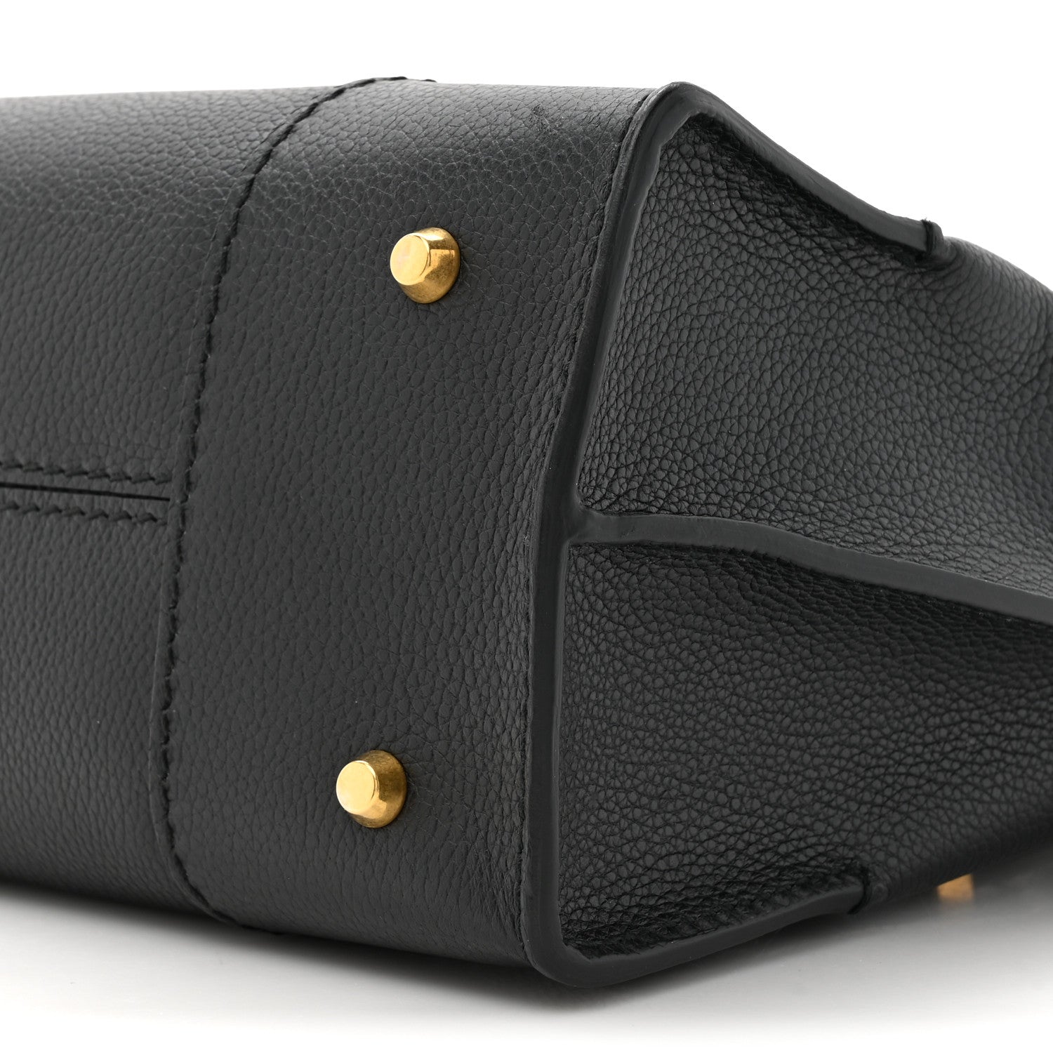 Alexander McQueen Grained Calfskin Small Legend Satchel Black 8 of 11