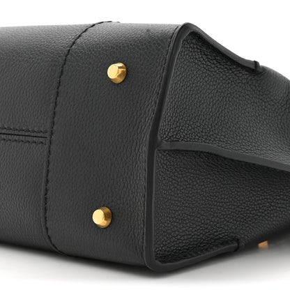 Alexander McQueen Grained Calfskin Small Legend Satchel Black 8 of 11