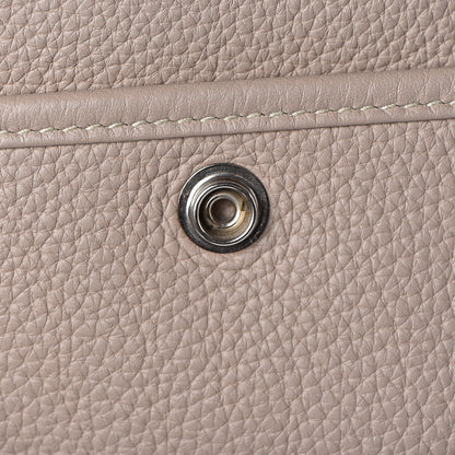 Hermes Taurillon Clemence Evelyne III PM Gris Tourterelle 23 of 38