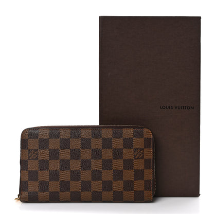 Louis Vuitton Damier Ebene Zippy Organizer Wallet 8 of 8