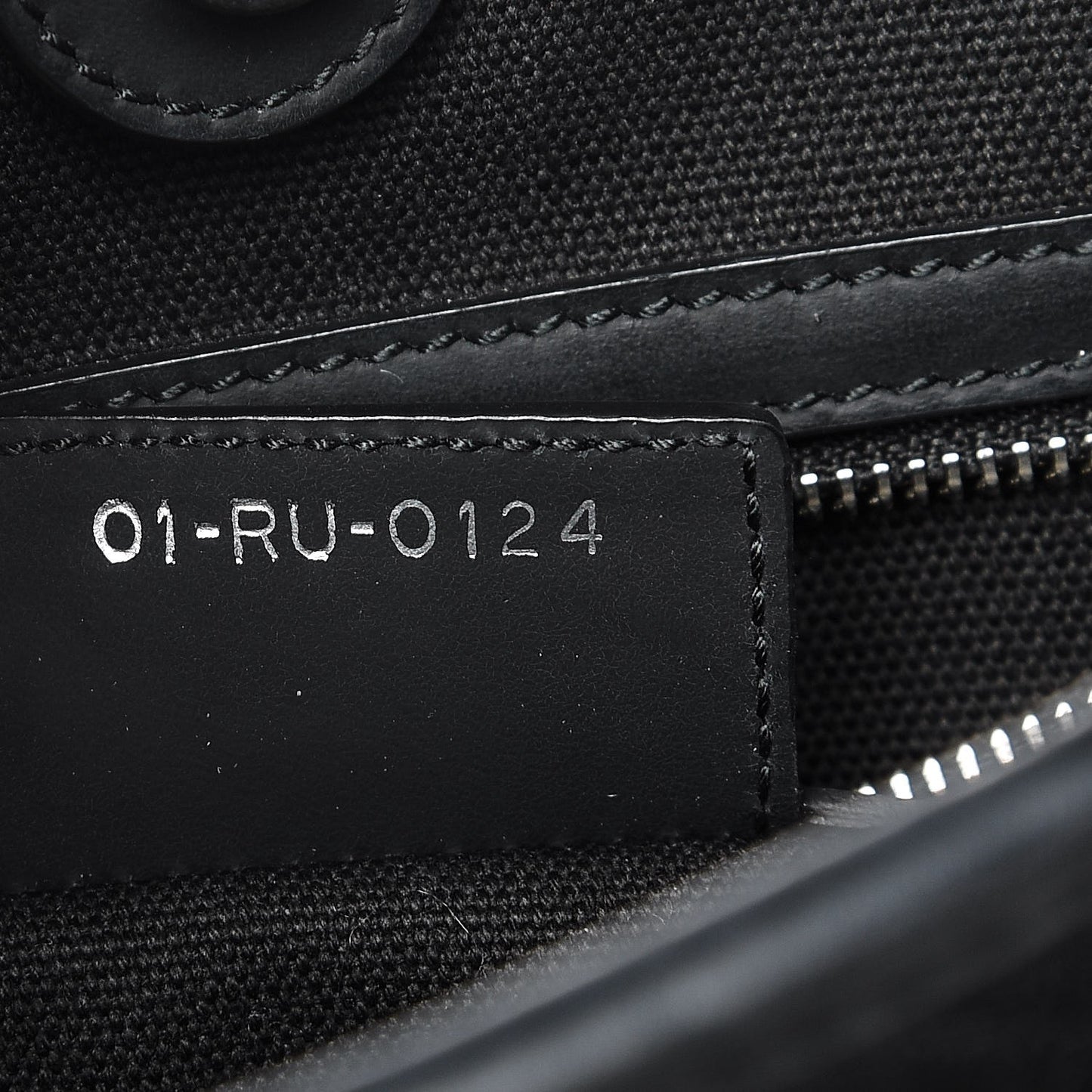 Coated Canvas Cannage Panarea Shopping Tote Black