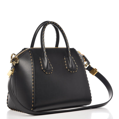 Givenchy Calfskin Chain Detail Small Antigona Black 4 of 13