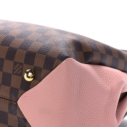 Louis Vuitton Damier Ebene Cuir Taurillon Brittany Magnolia 9 of 14