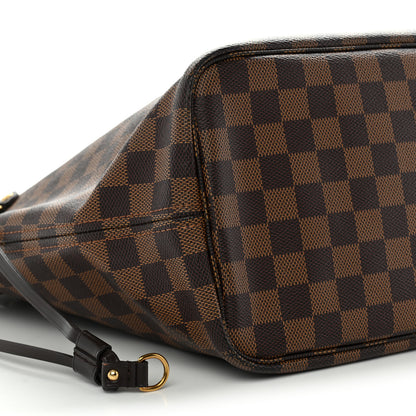 Louis Vuitton Damier Ebene Neo Neverfull MM 9 of 13