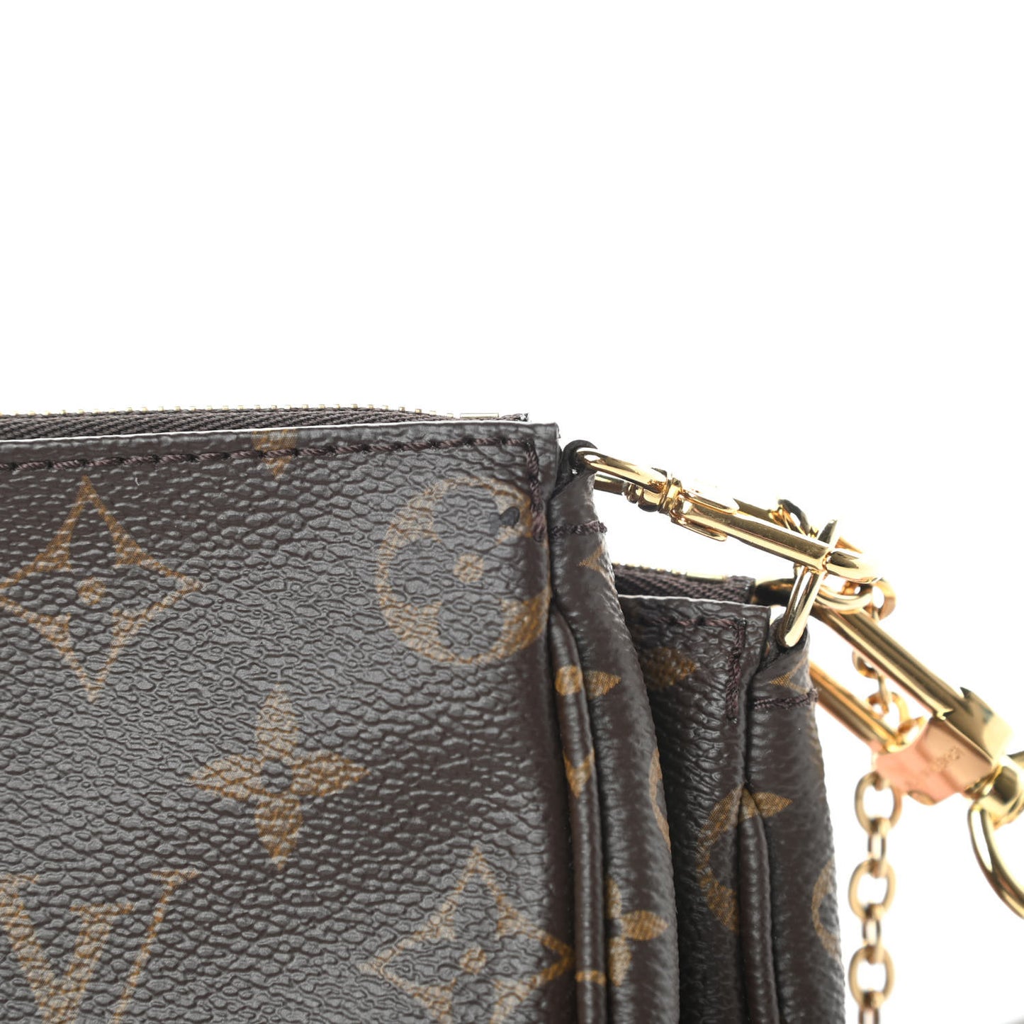 Monogram Multi Pochette Accessories Rose Clair