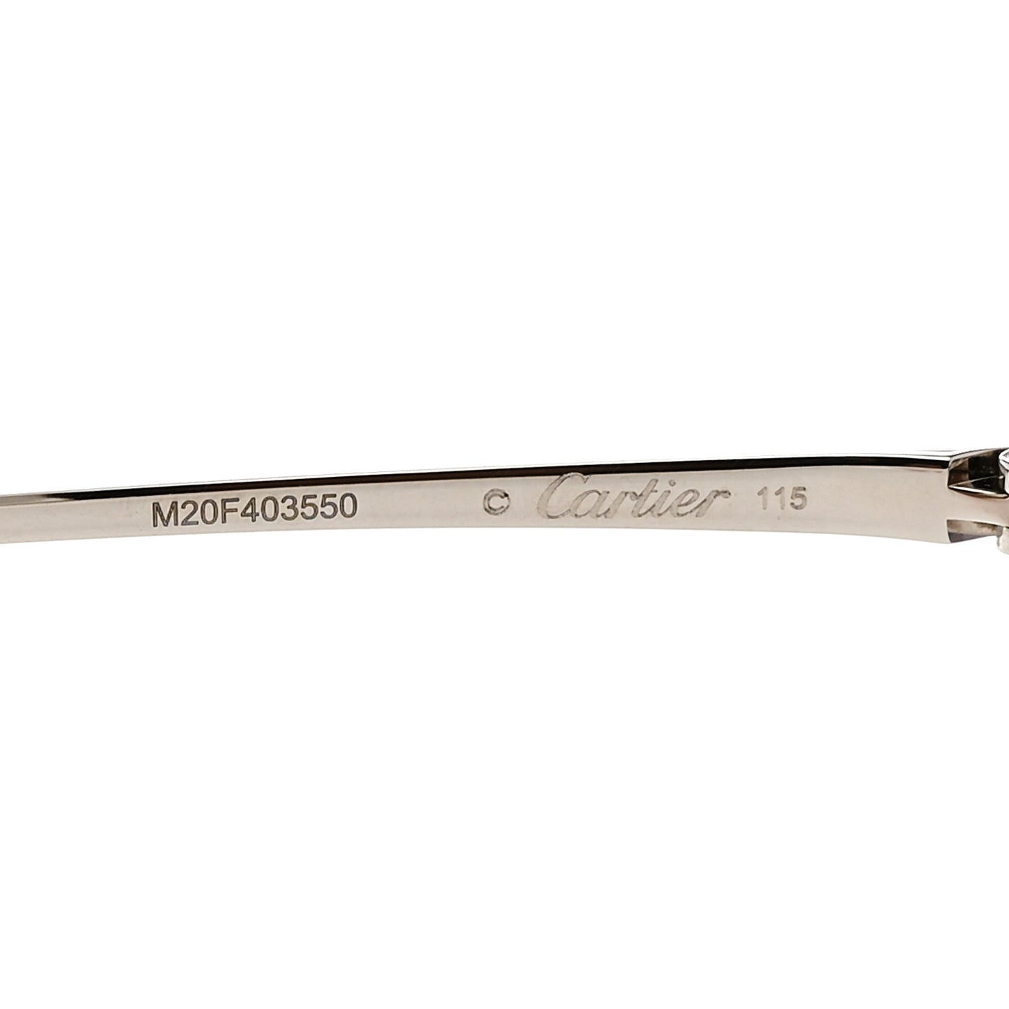 Panthere De Cartier Sunglasses CT0503S Silver