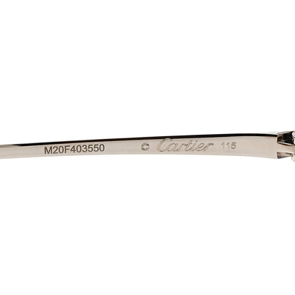 Cartier Panthere De Cartier Sunglasses CT0503S Silver 5 of 7