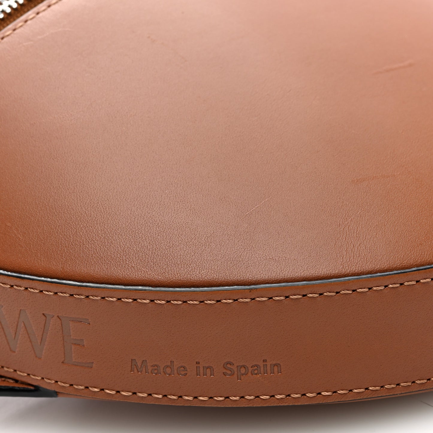 Calfskin Belt Bag Tan
