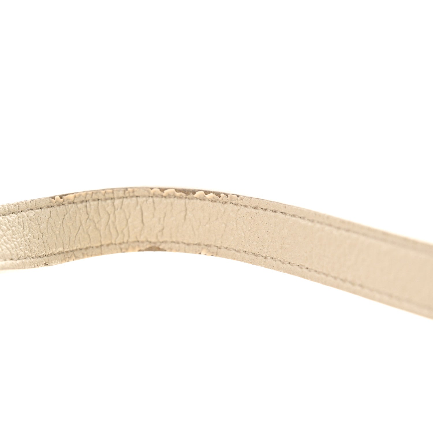 Saint Laurent Calfskin Large Shopping Tote Porcellana 14 of 17