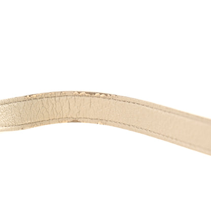 Saint Laurent Calfskin Large Shopping Tote Porcellana 14 of 17