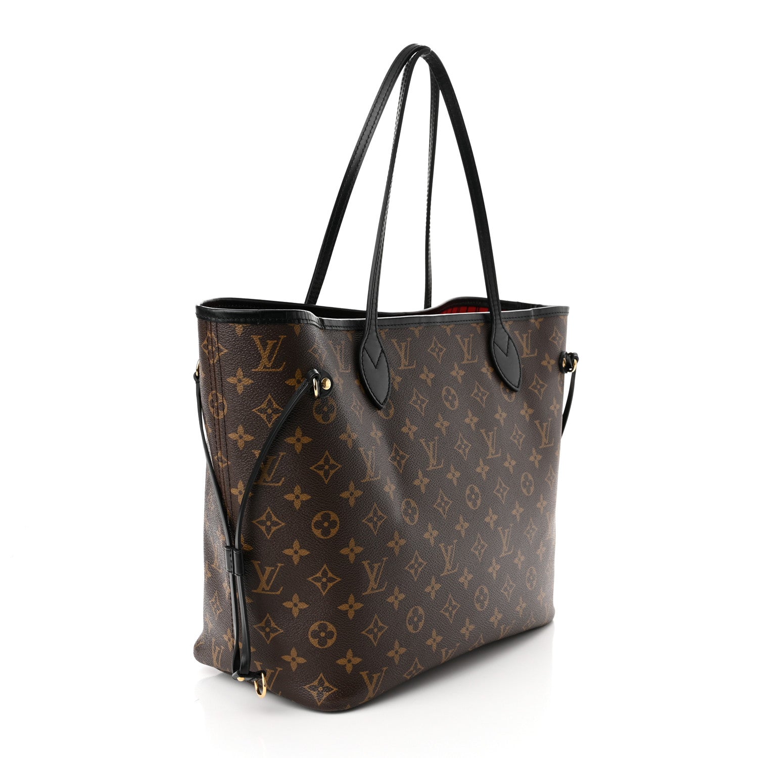 Louis Vuitton Monogram My LV World Tour Neverfull MM 3 of 9