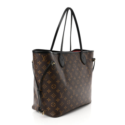 Louis Vuitton Monogram My LV World Tour Neverfull MM 3 of 9
