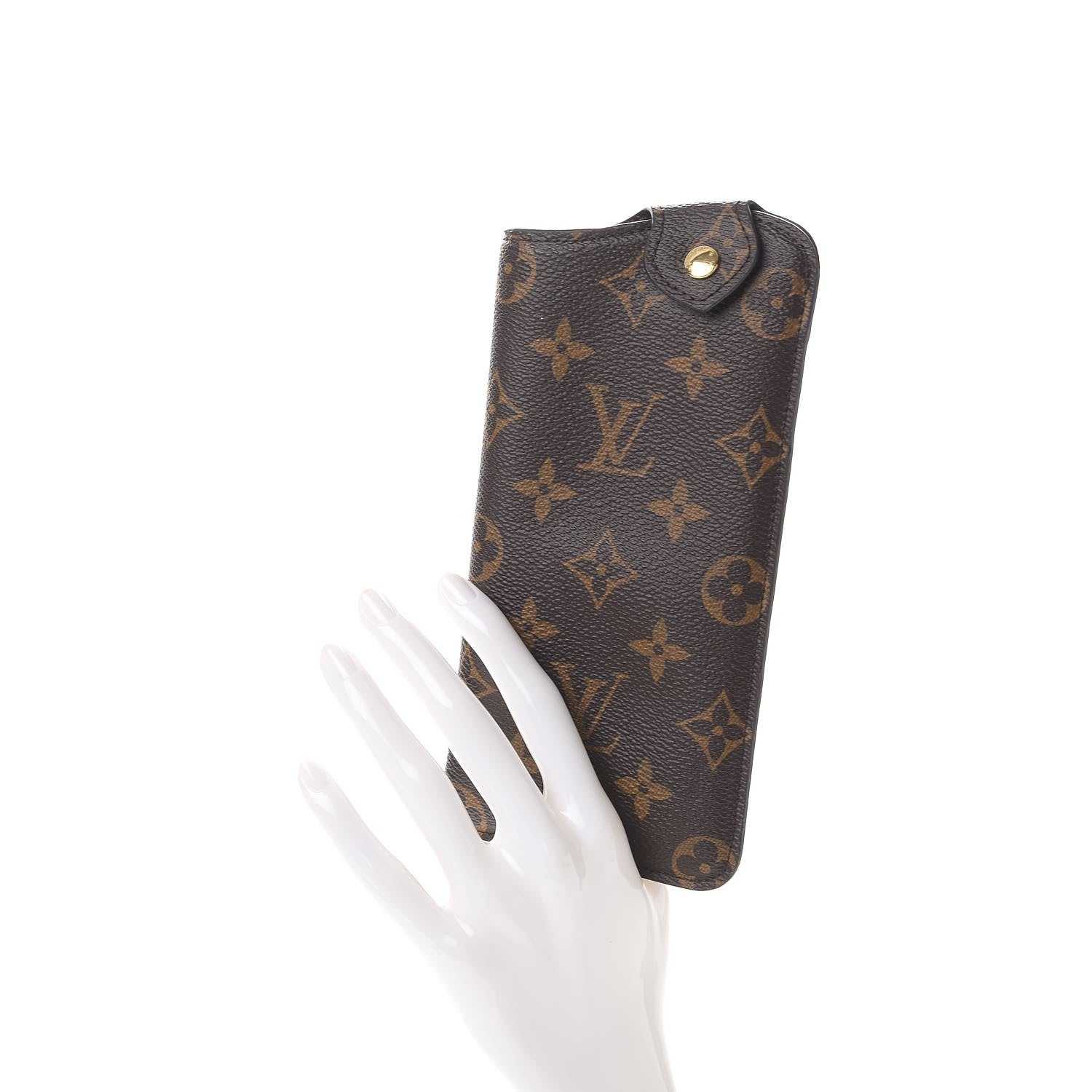 Louis Vuitton Monogram Sunglasses Case MM 2 of 6