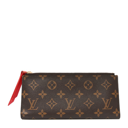 Louis Vuitton Monogram Adele Wallet Coquelicot 1 of 6