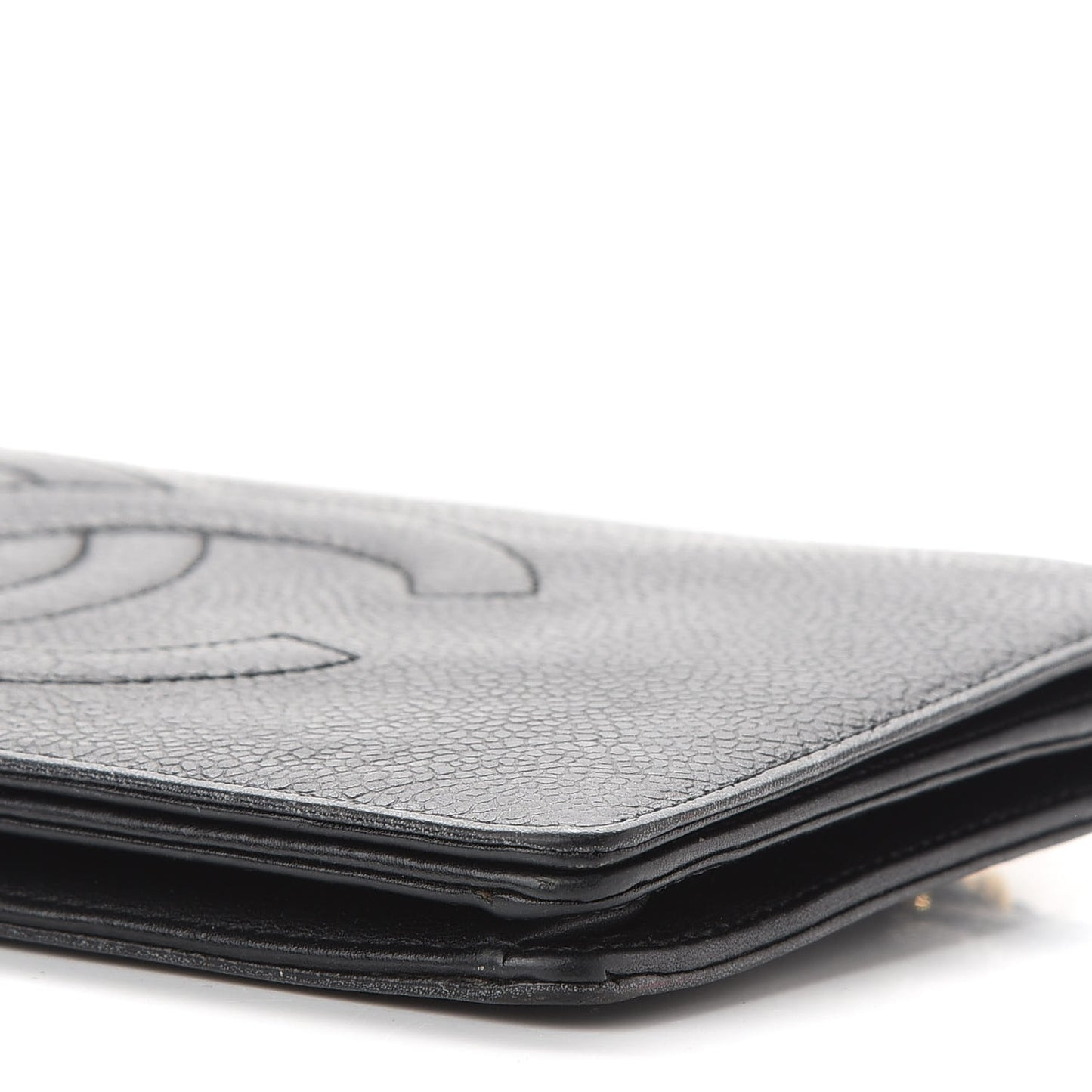 Caviar Timeless CC Wallet On Chain WOC Black