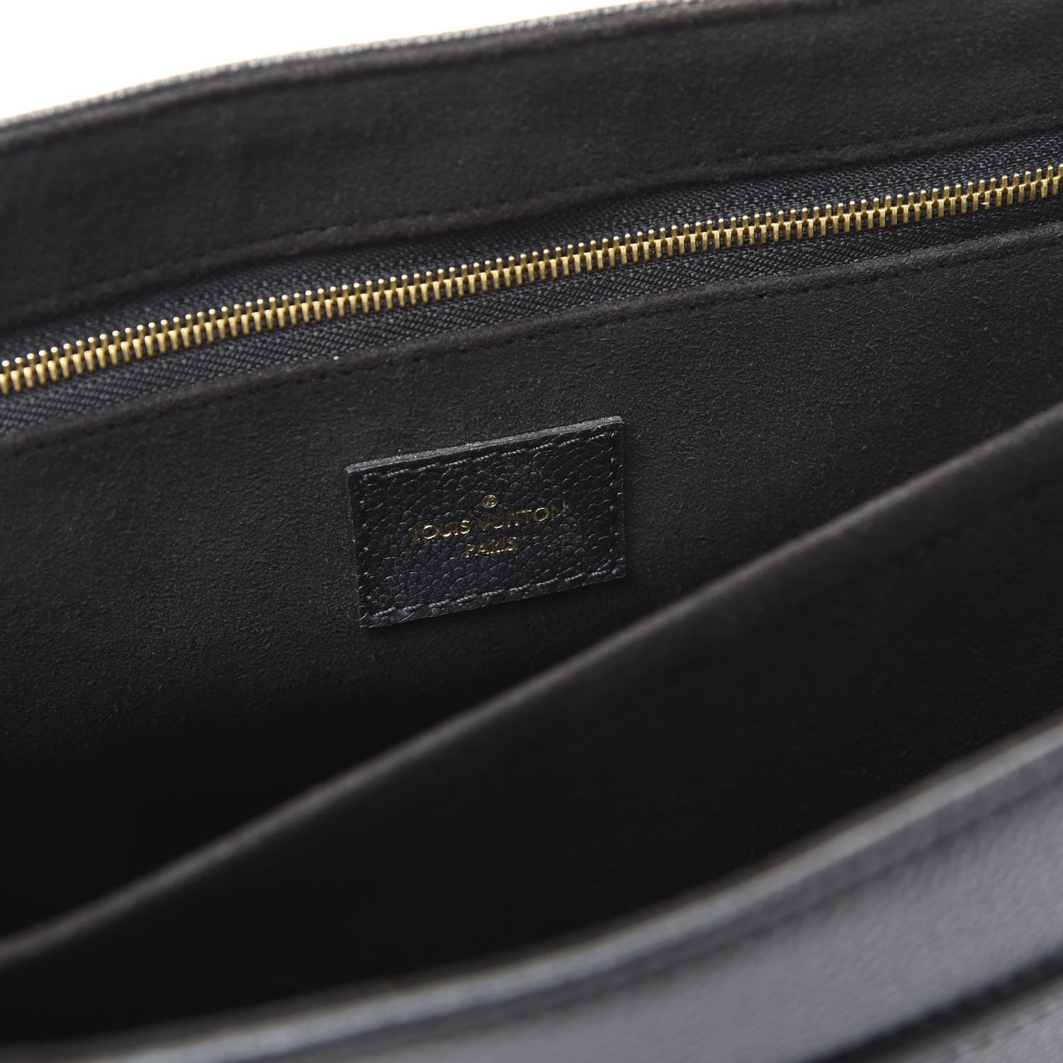 Louis Vuitton Empreinte Saint Germain MM Black 7 of 9