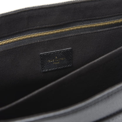 Louis Vuitton Empreinte Saint Germain MM Black 7 of 9