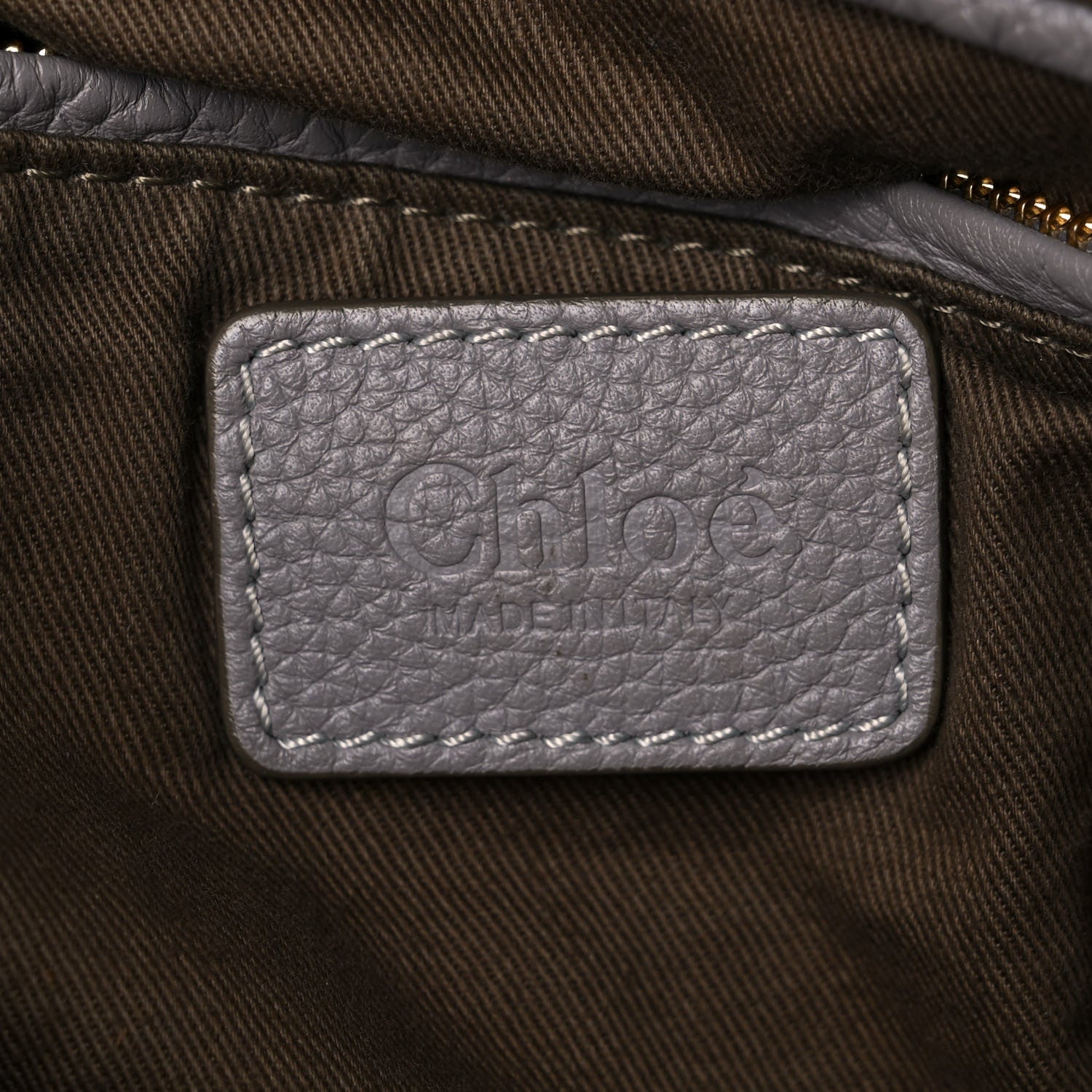 Chloe Calfskin Large Marcie Satchel Cashmere Grey 6 of 22