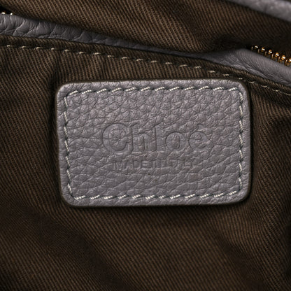 Chloe Calfskin Large Marcie Satchel Cashmere Grey 6 of 22